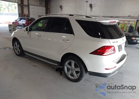 2018 Mercedes-Benz Gle 350 4Matic z USA, uszkodzony, nr VIN 4JGDA5HB8JB203415